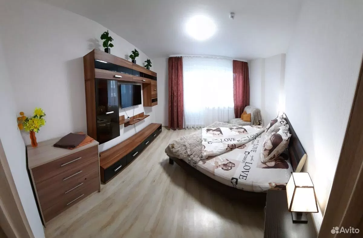 Фото квартиры 1-к. квартира, 35 м², 2 кроват…