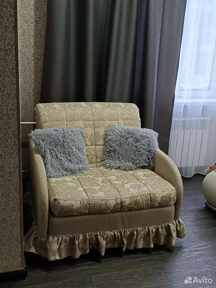 фото 1-к. квартира, 42 м², 3 кроват…