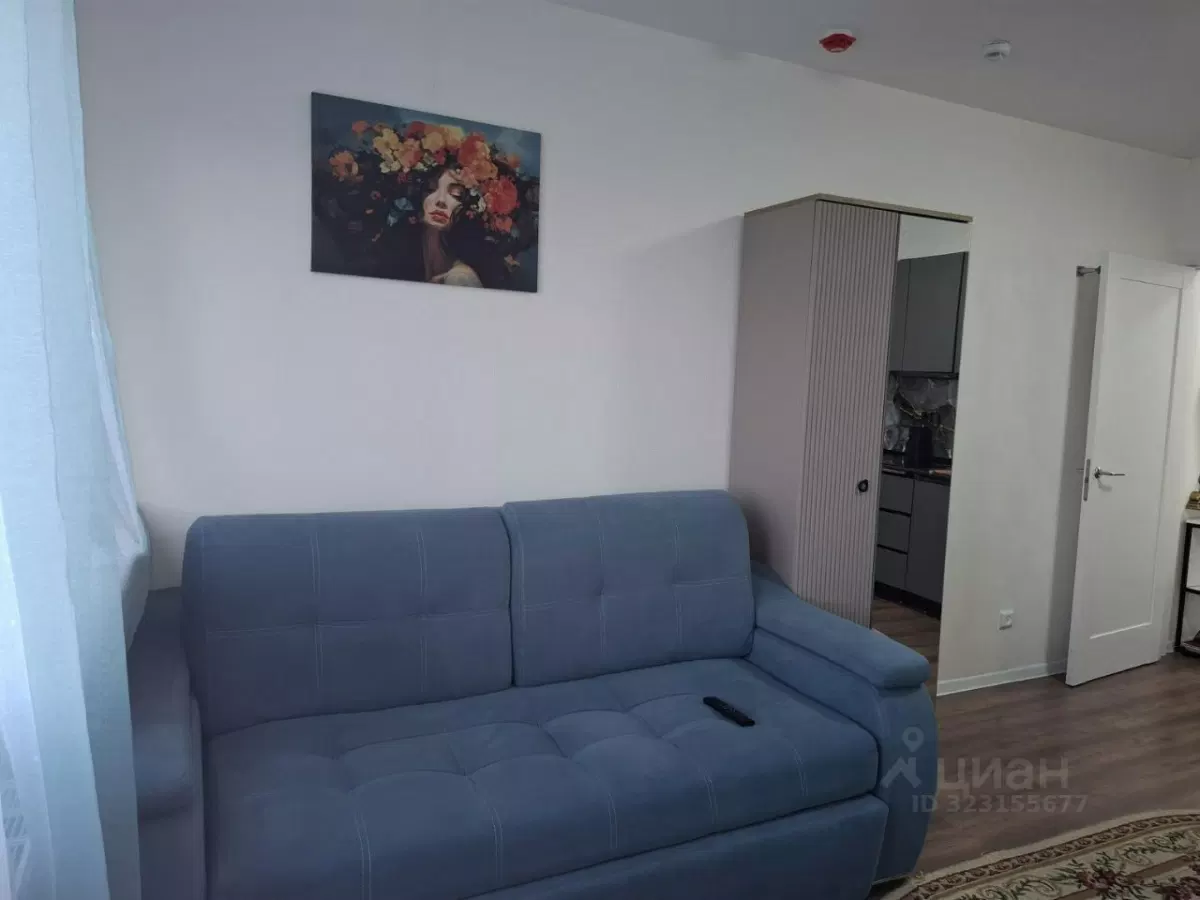 Фото квартиры Сдается студия, 20 м² в ЖК «Цв…