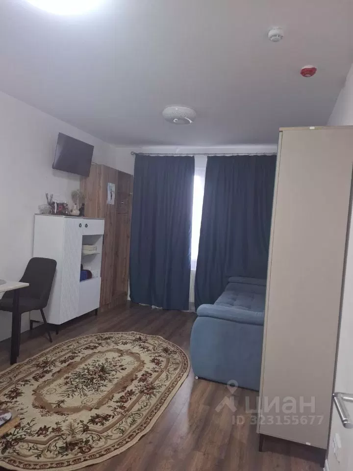 фото Сдается студия, 20 м² в ЖК «Цв…
