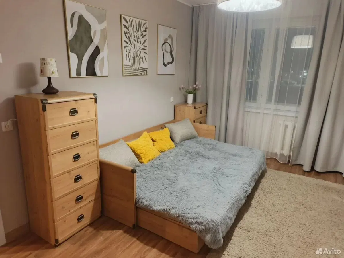 Фото квартиры 1-к. квартира, 41 м², 1 кроват…