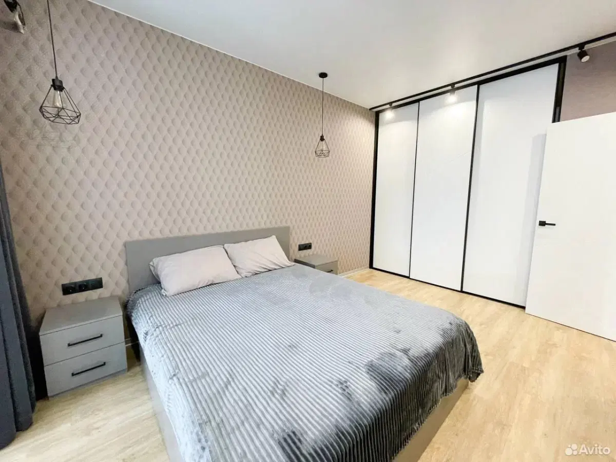 фото 1-к. квартира, 45 м², 2 кроват…