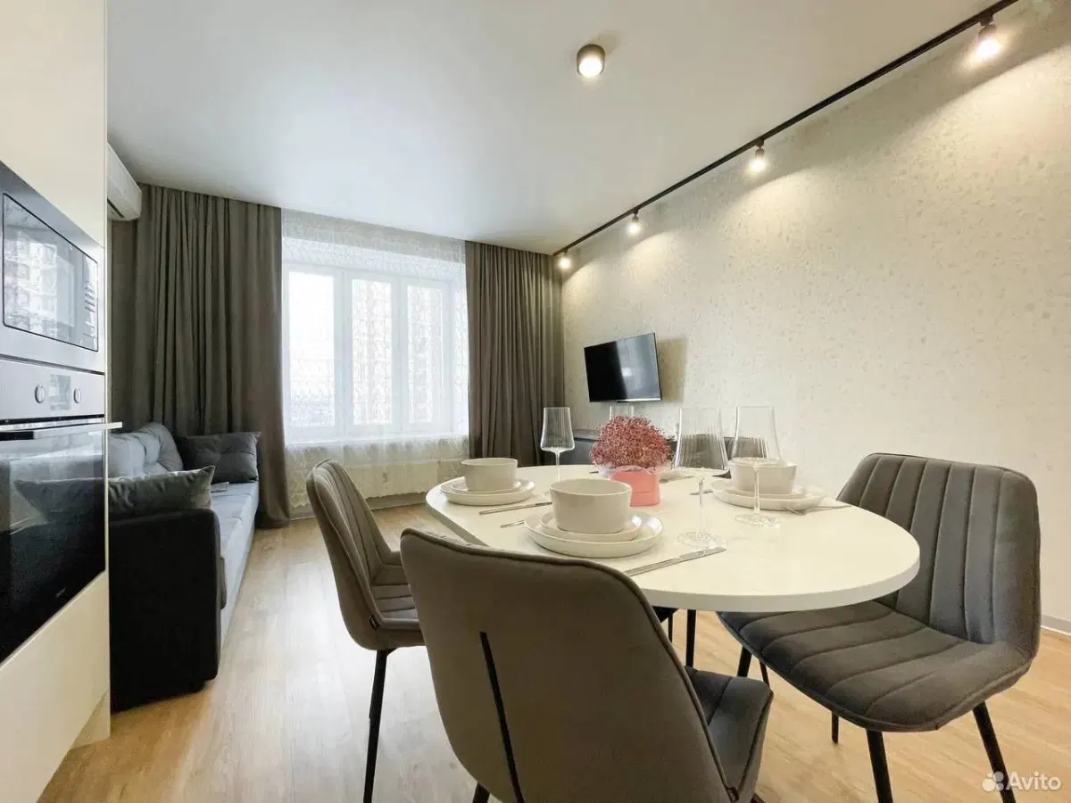 фото 1-к. квартира, 45 м², 2 кроват…