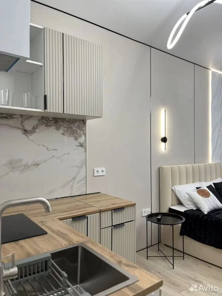 фото Квартира-студия, 24 м², 1 кров…