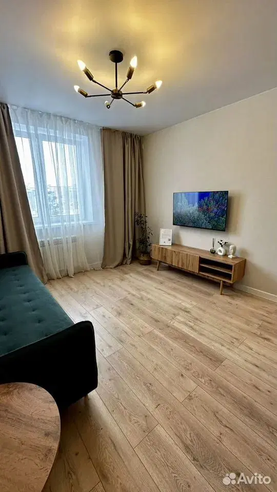 фото 1-к. квартира, 35 м², 2 кроват…