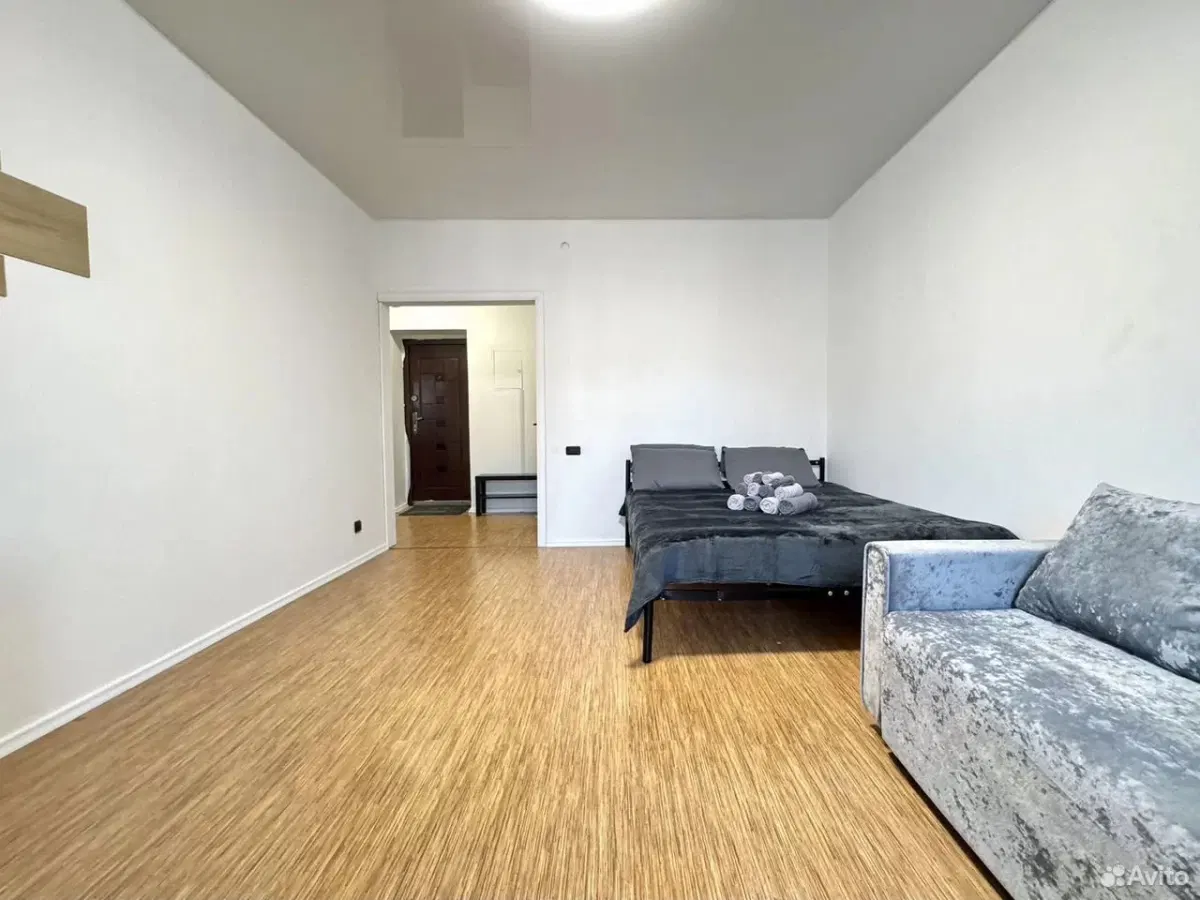 фото 1-к. квартира, 40 м², 2 кроват…