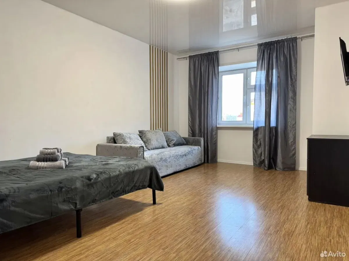 фото 1-к. квартира, 40 м², 2 кроват…