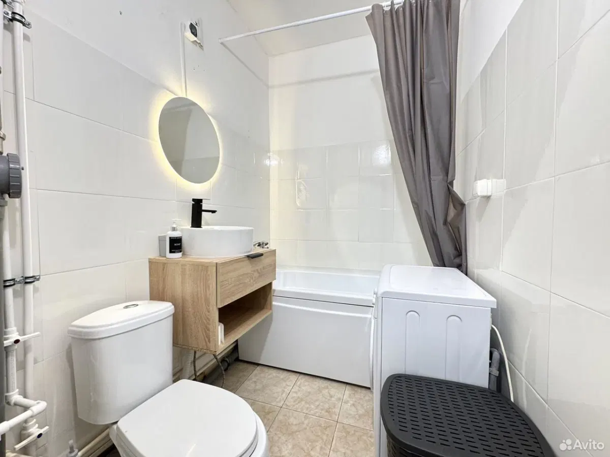 фото 1-к. квартира, 40 м², 2 кроват…