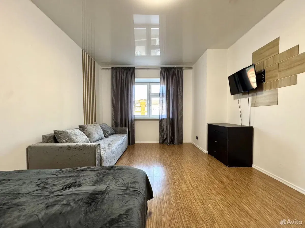 фото 1-к. квартира, 40 м², 2 кроват…