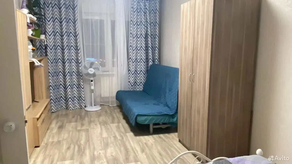 фото 1-к. квартира, 40 м², 2 кроват…