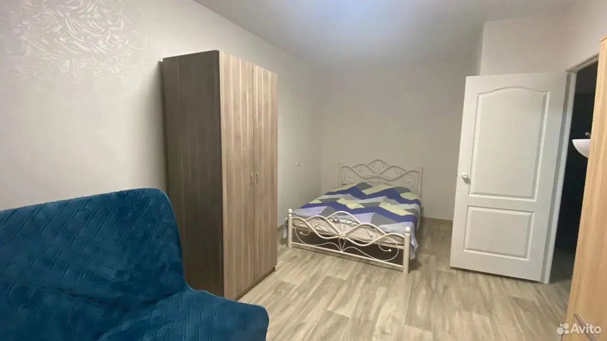 фото 1-к. квартира, 40 м², 2 кроват…