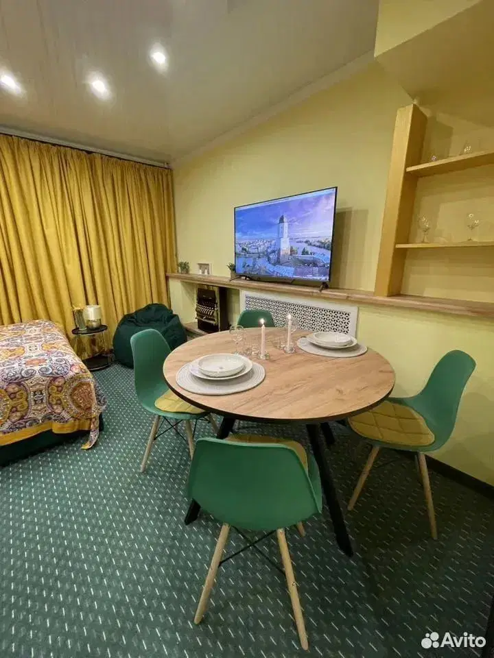 фото Квартира-студия, 27 м², 2 кров…