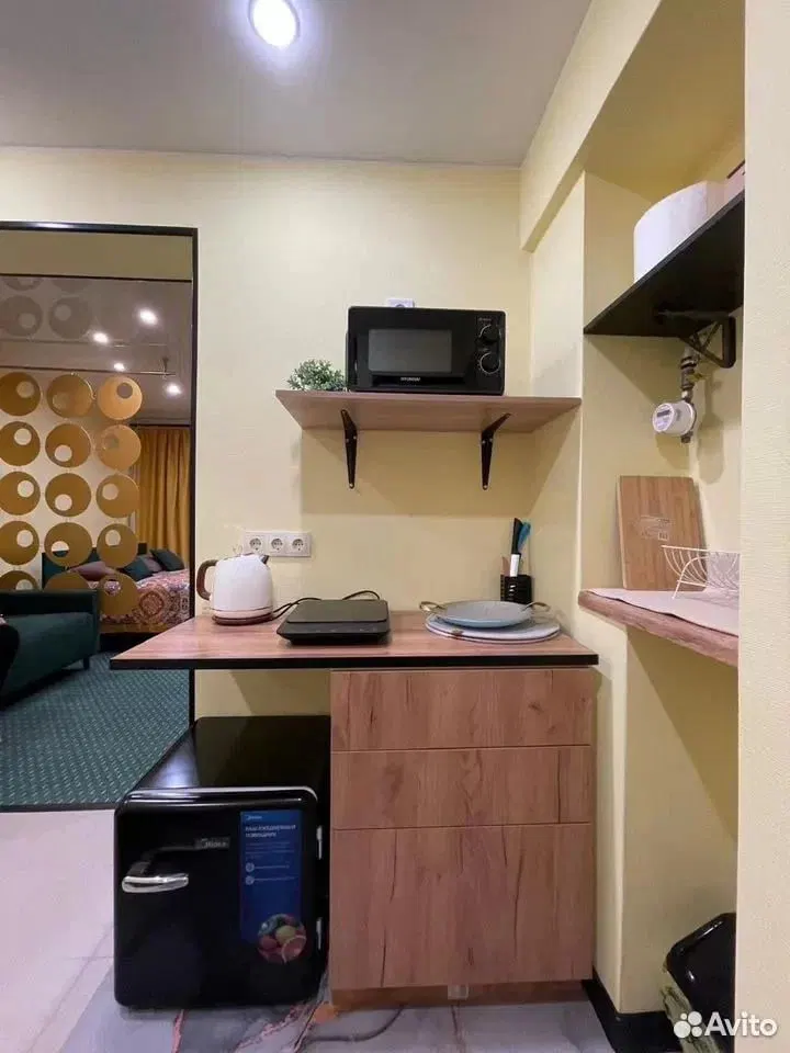 фото Квартира-студия, 27 м², 2 кров…