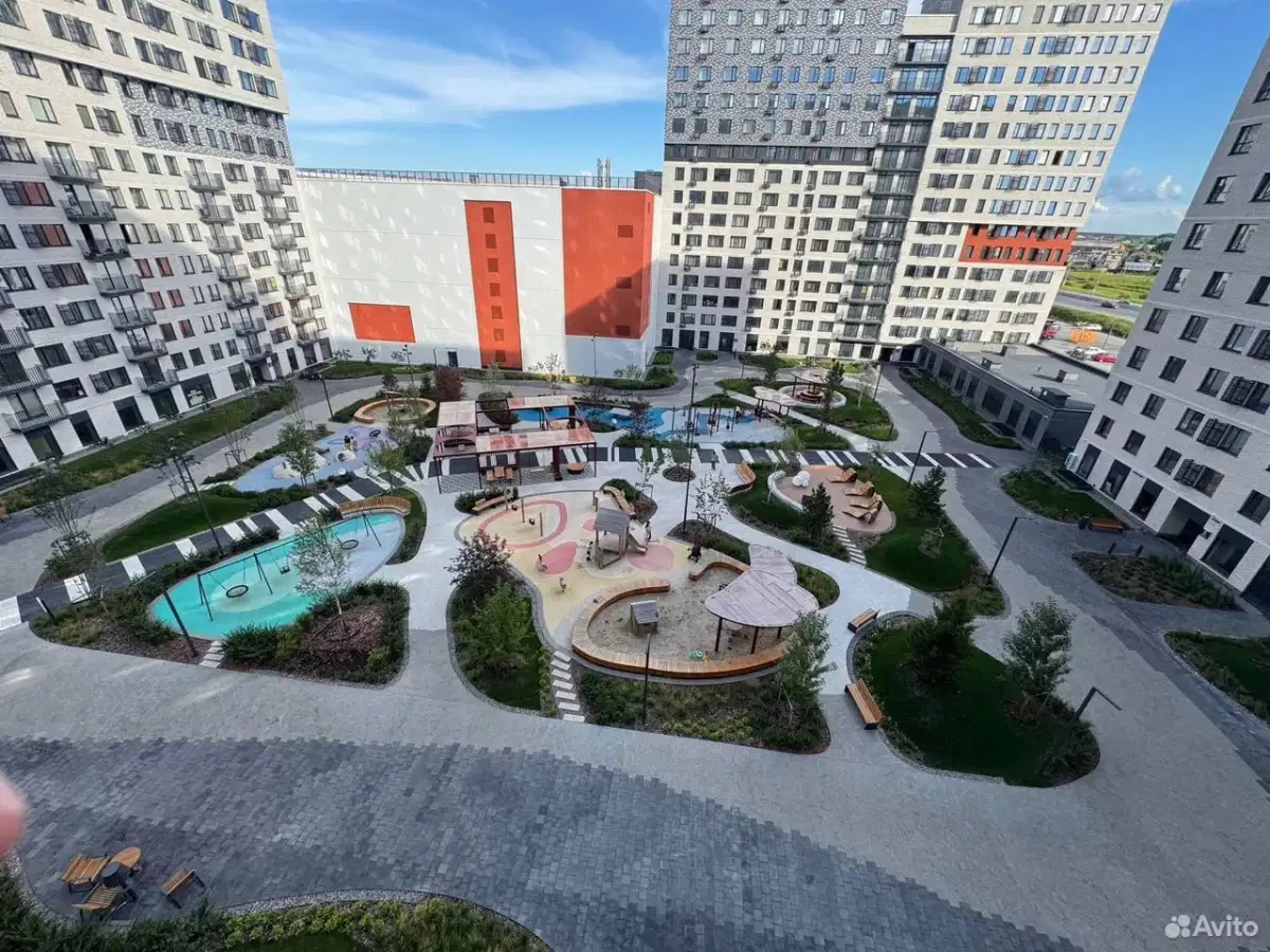 фото 1-к. квартира, 37,7 м², 2 кров…