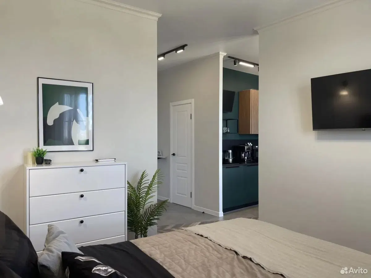 фото Квартира-студия, 35 м², 2 кров…