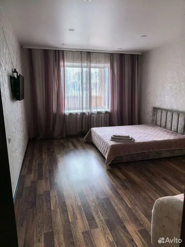 фото 1-к. квартира, 44 м², 2 кроват…