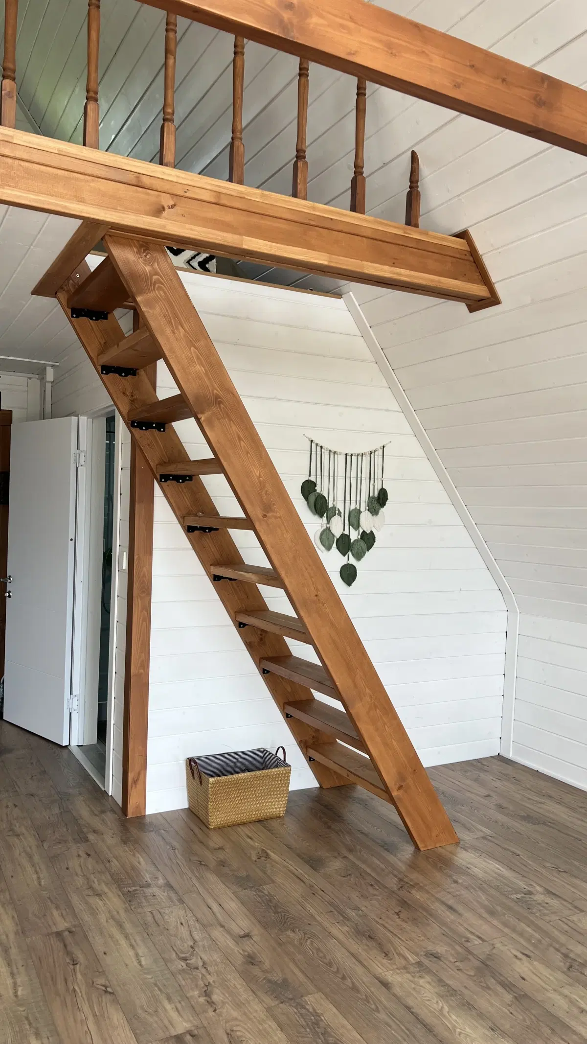 фото Троицкий сад: дом a-frame Вели…