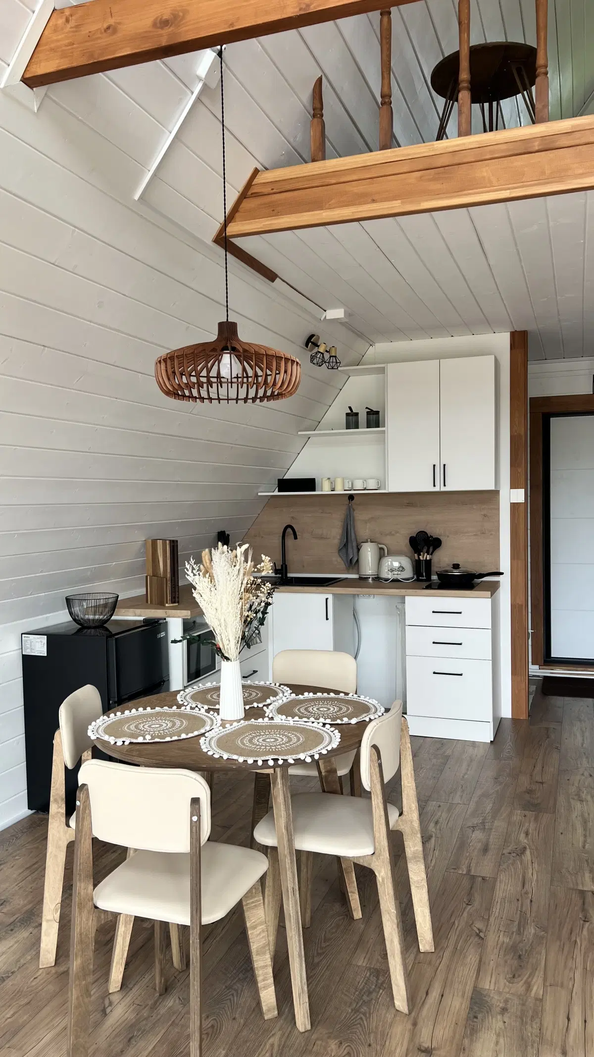 фото Троицкий сад: дом a-frame Вели…