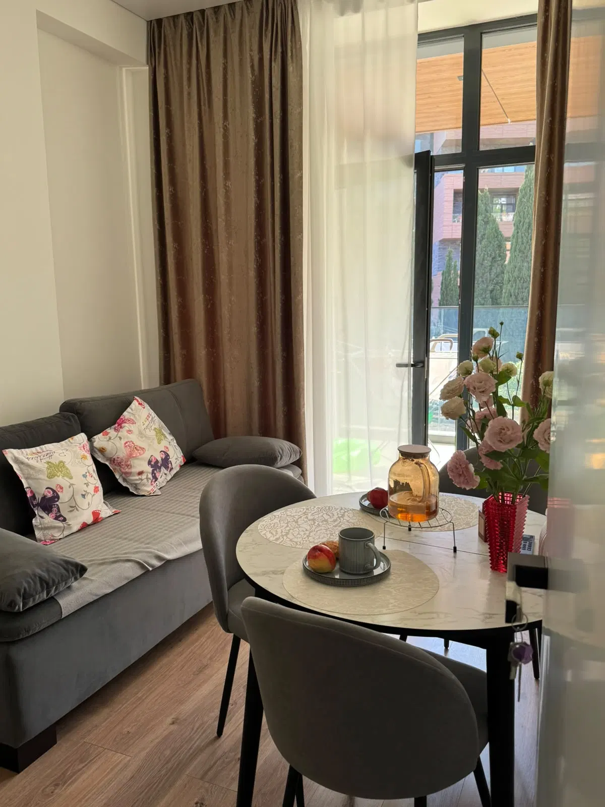 фото 1-к. квартира, 50 м², 2 кроват…