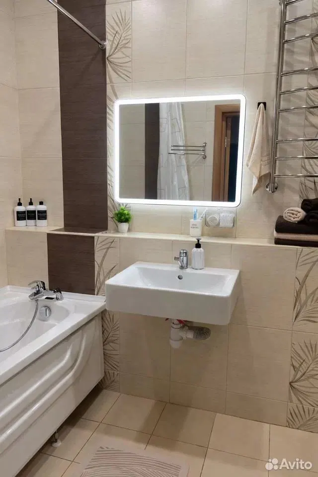 фото 2-к. квартира, 50 м², 2 кроват…