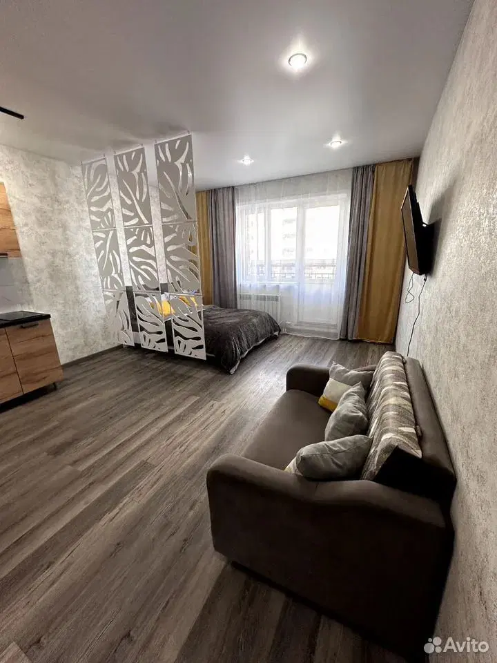 фото Квартира-студия, 40 м², 2 кров…
