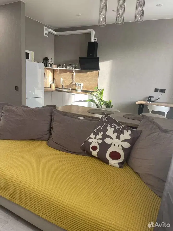 фото Квартира-студия, 38 м², 2 кров…