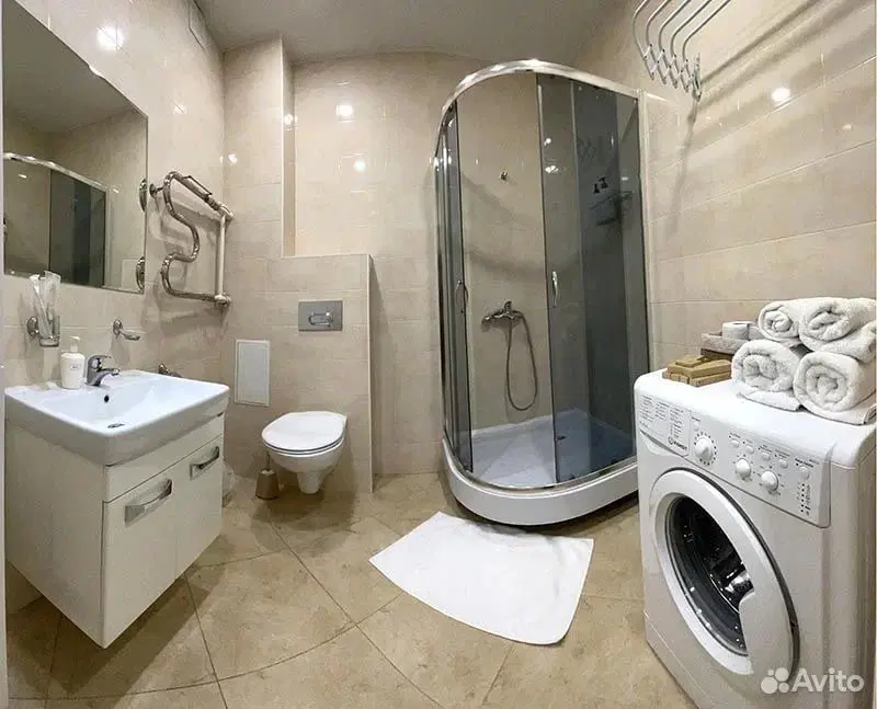 фото 1-к. квартира, 50 м², 2 кроват…
