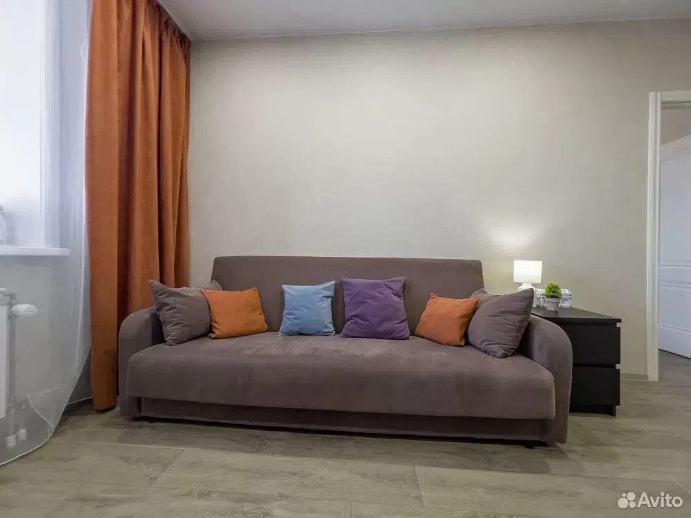 фото 1-к. квартира, 50 м², 2 кроват…