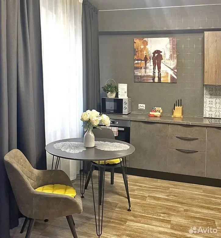 Фото квартиры Квартира-студия, 38 м², 2 кров…