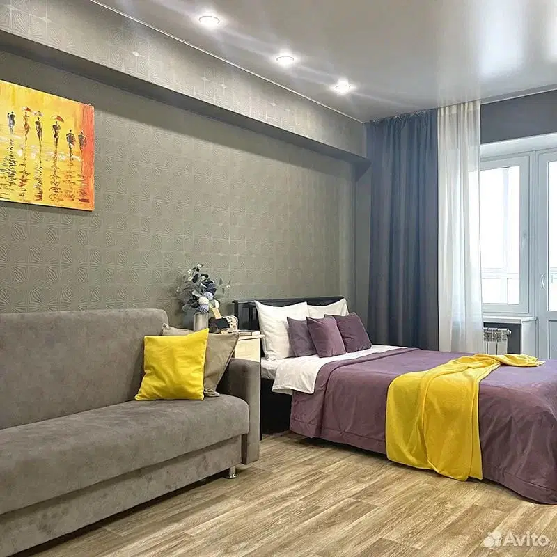 фото Квартира-студия, 38 м², 2 кров…