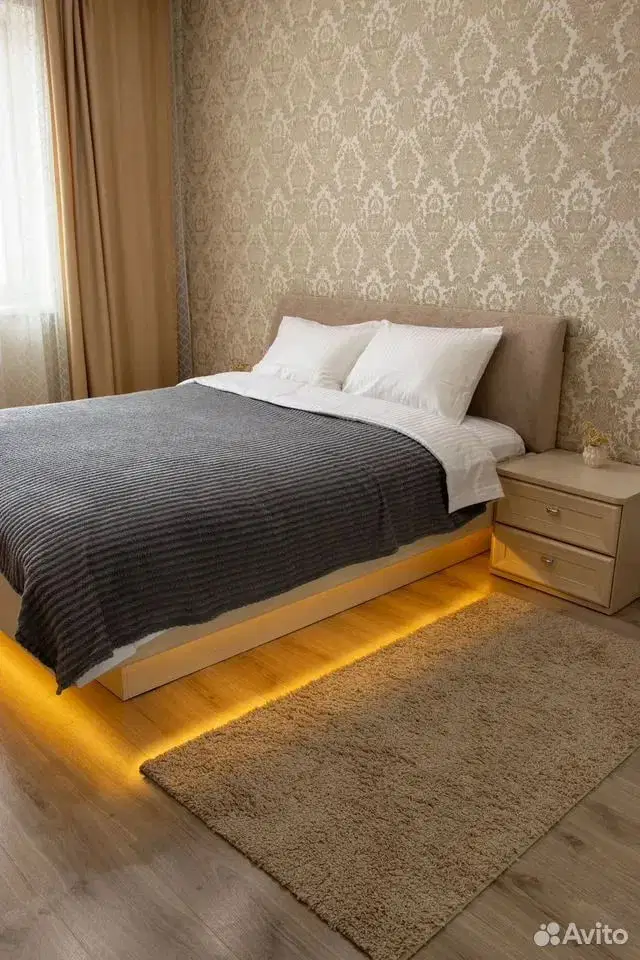 фото 2-к. квартира, 60 м², 2 кроват…