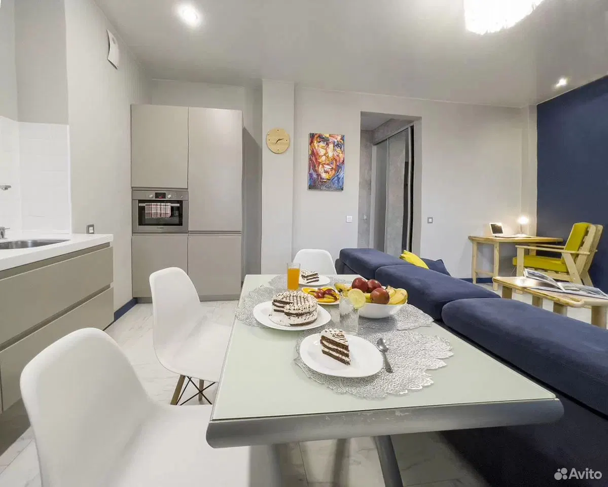 фото 2-к. квартира, 65 м², 3 кроват…