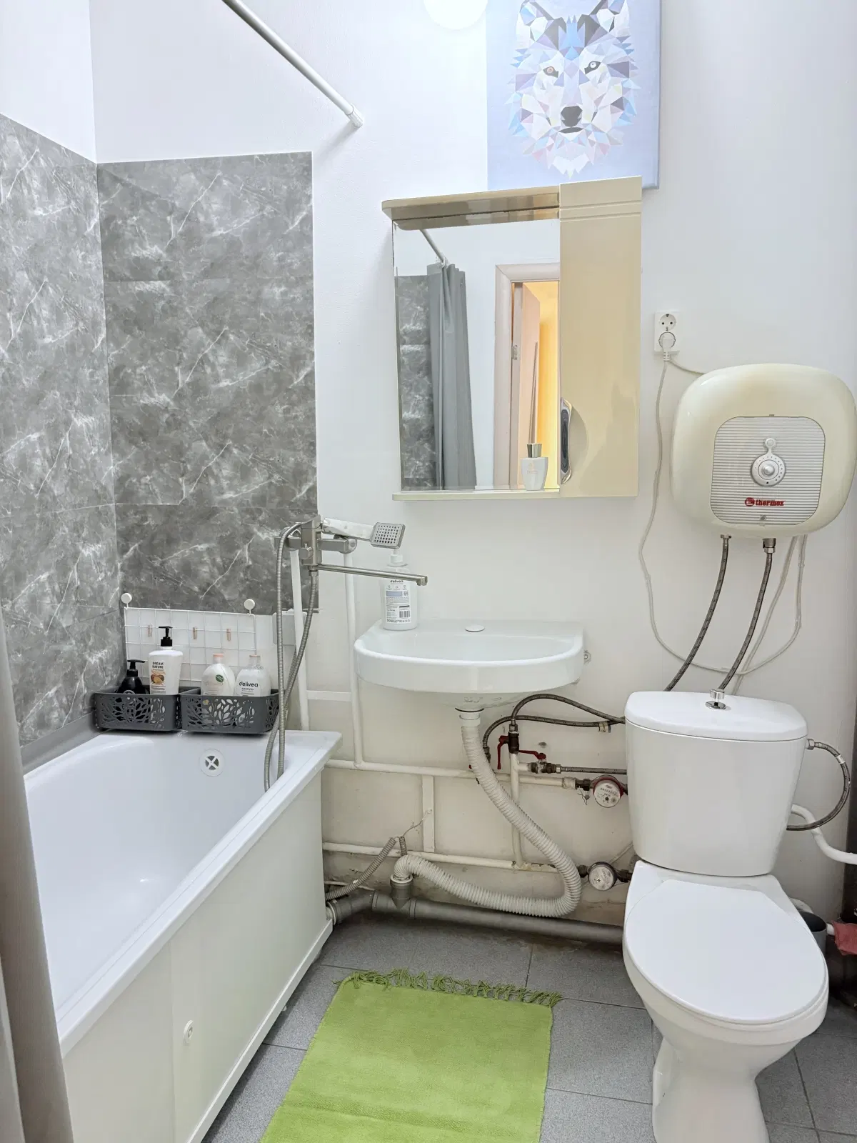 фото 1-к. квартира, 50 м², 2 кроват…