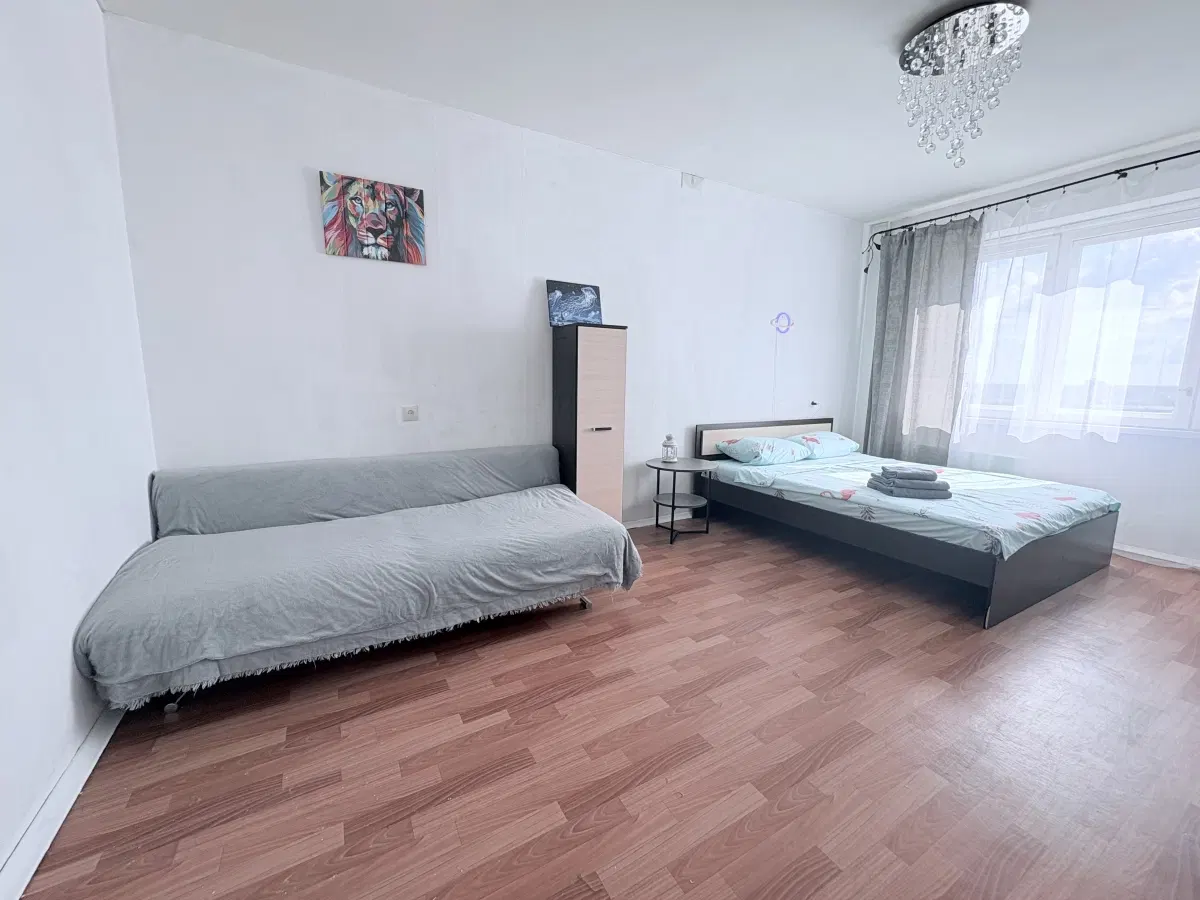 фото 1-к. квартира, 50 м², 2 кроват…