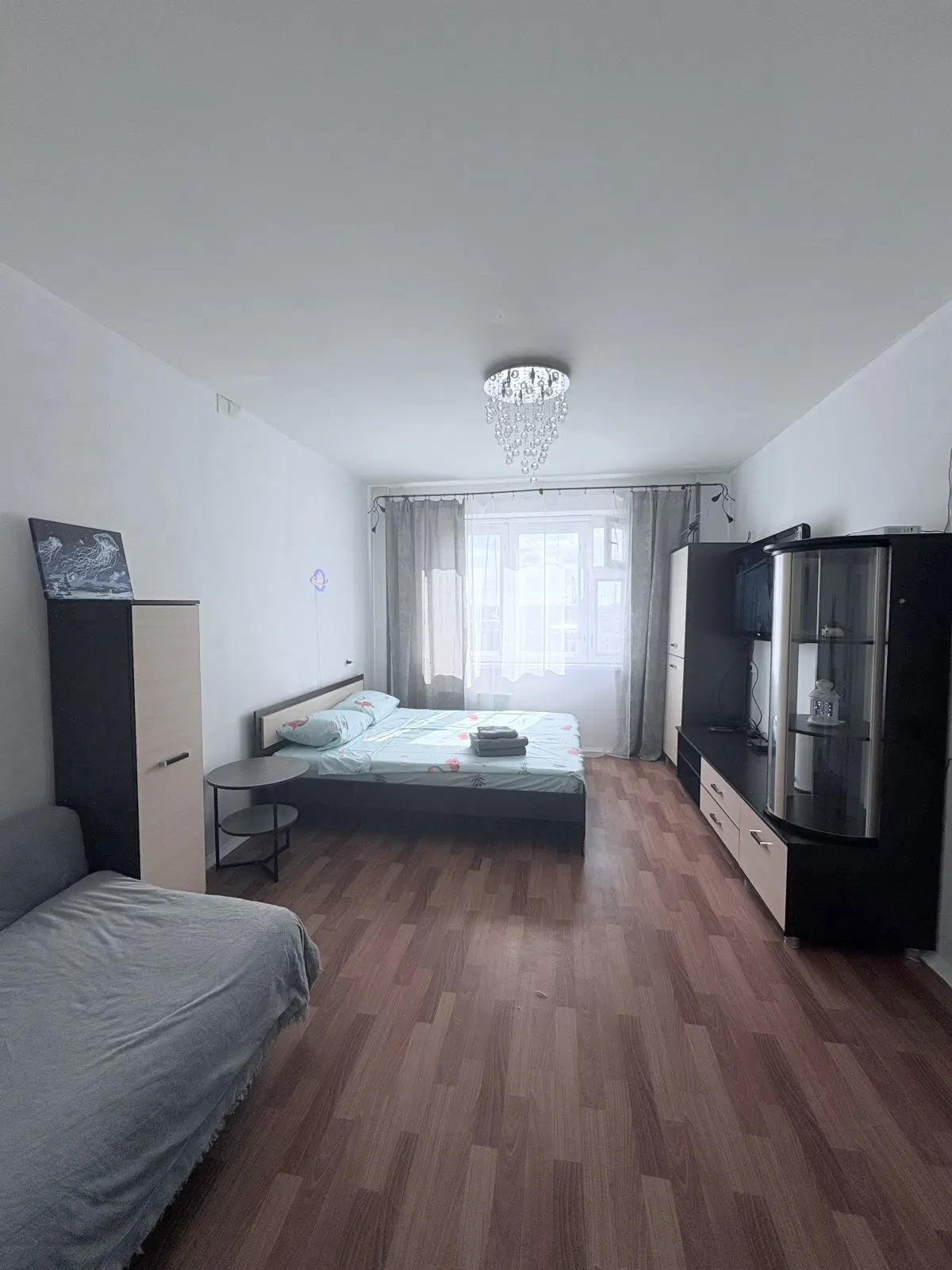 фото 1-к. квартира, 50 м², 2 кроват…
