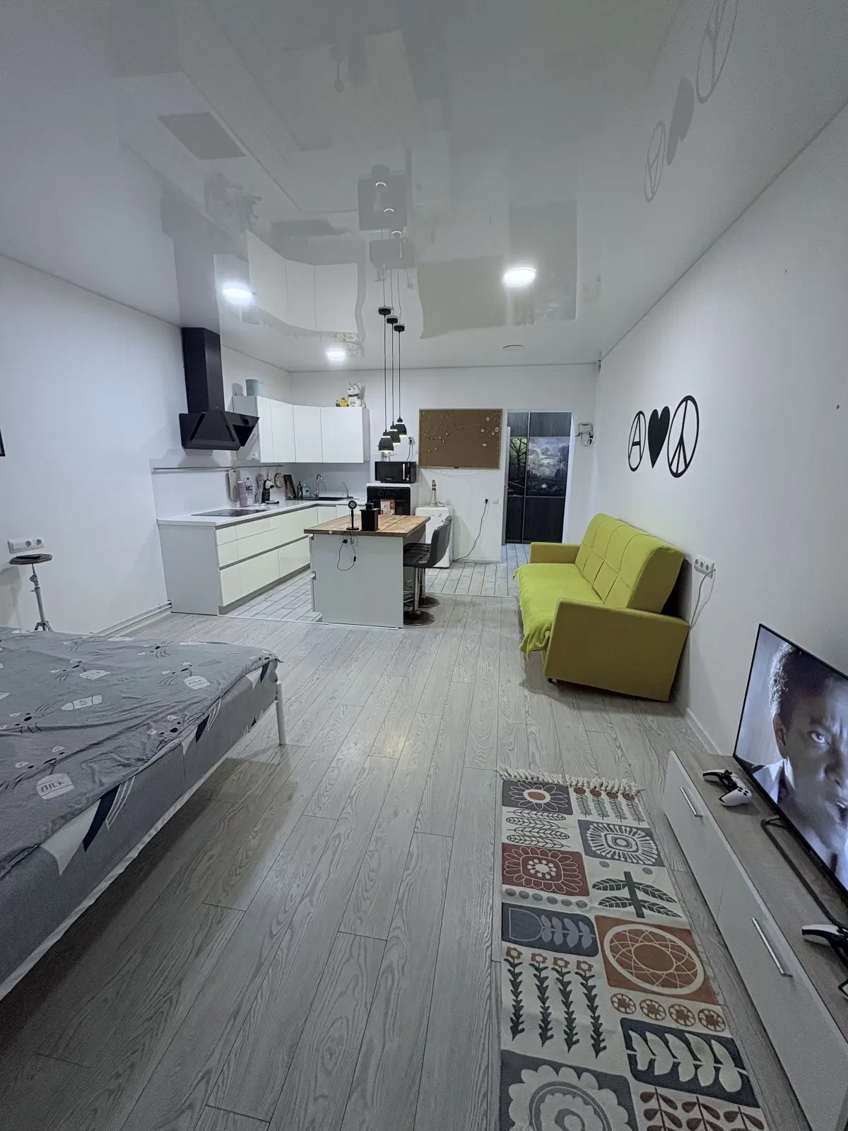 фото Квартира-студия, 42 м², 2 кров…