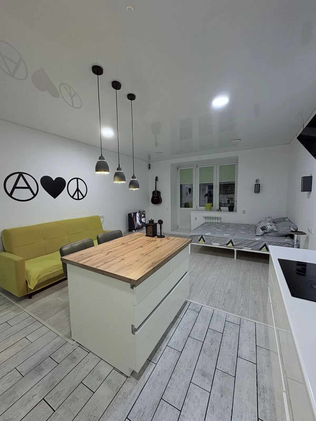 фото Квартира-студия, 42 м², 2 кров…