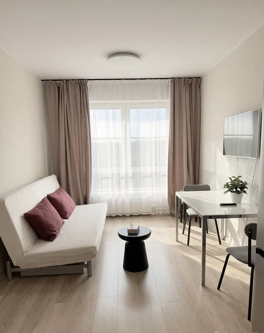 фото 1-к. квартира, 35 м², 2 кроват…