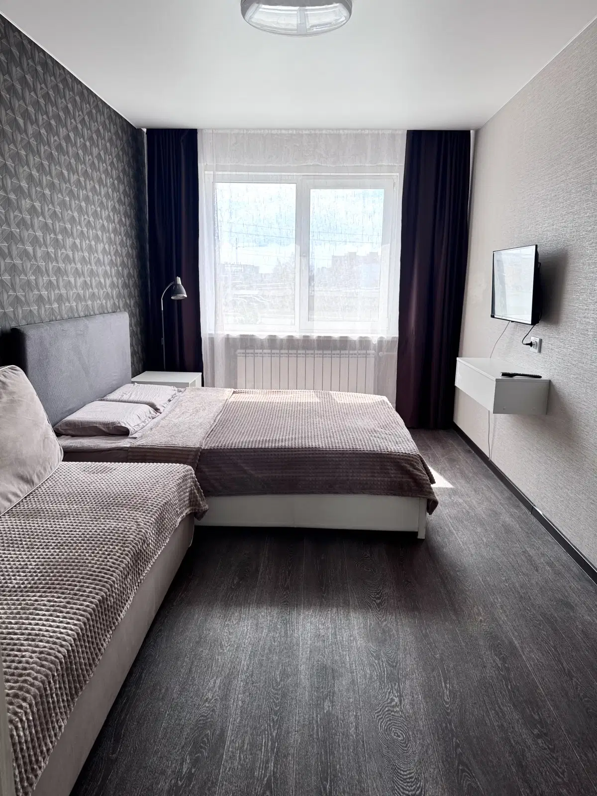 Фото квартиры 1-к. квартира, 38 м², 2 кроват…