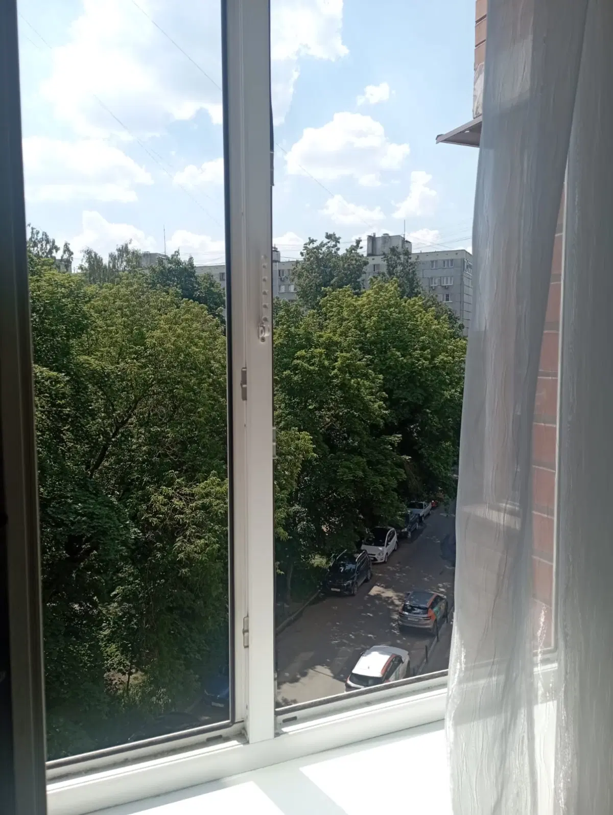 фото Тихая светлая квартира на Лерм…