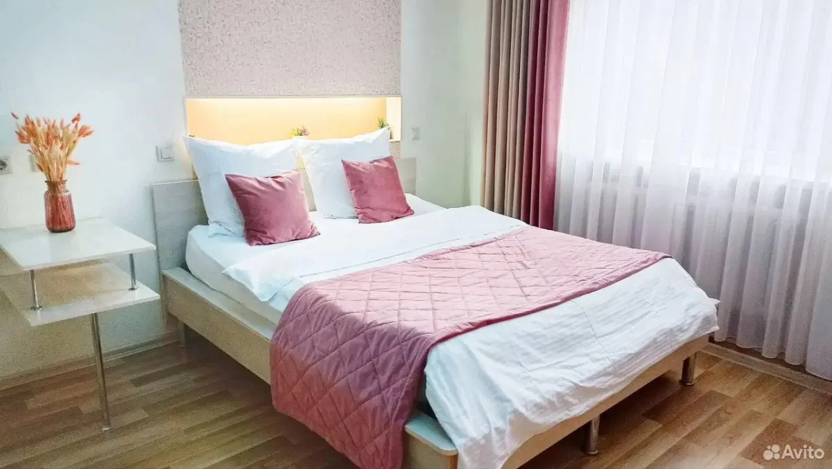 фото 1-к. квартира, 46 м², 2 кроват…