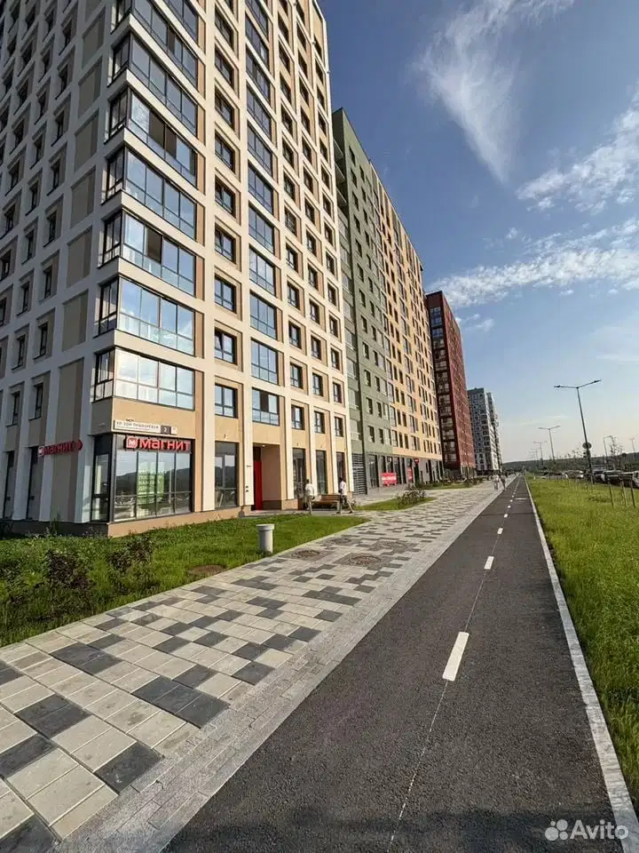 фото Квартира-студия, 24 м²