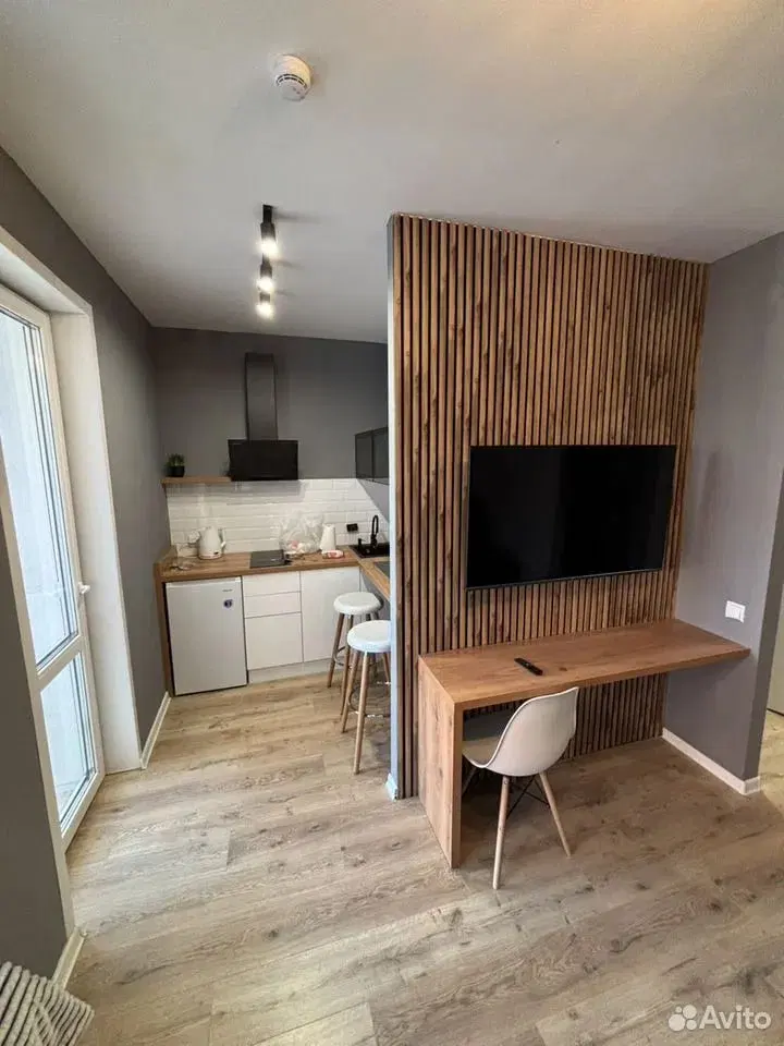 фото Квартира-студия, 24 м²