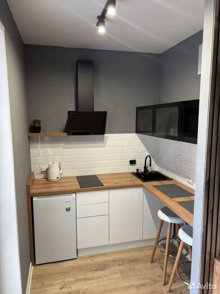 фото Квартира-студия, 24 м²