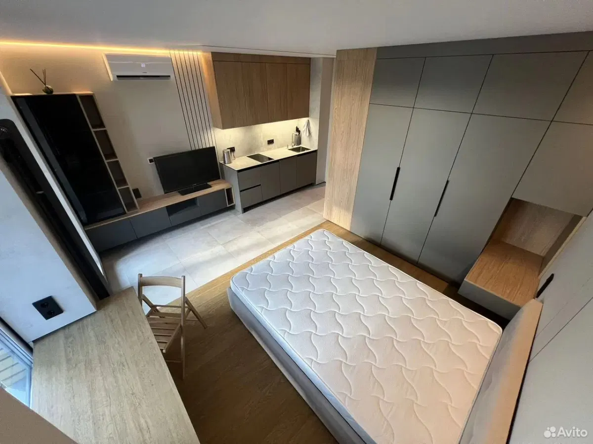 фото Квартира-студия, 28 м², 1 кров…