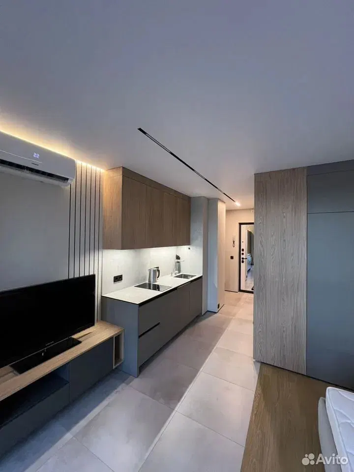 фото Квартира-студия, 28 м², 1 кров…