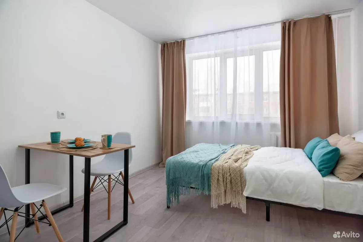 фото Квартира-студия, 18 м², 1 кров…
