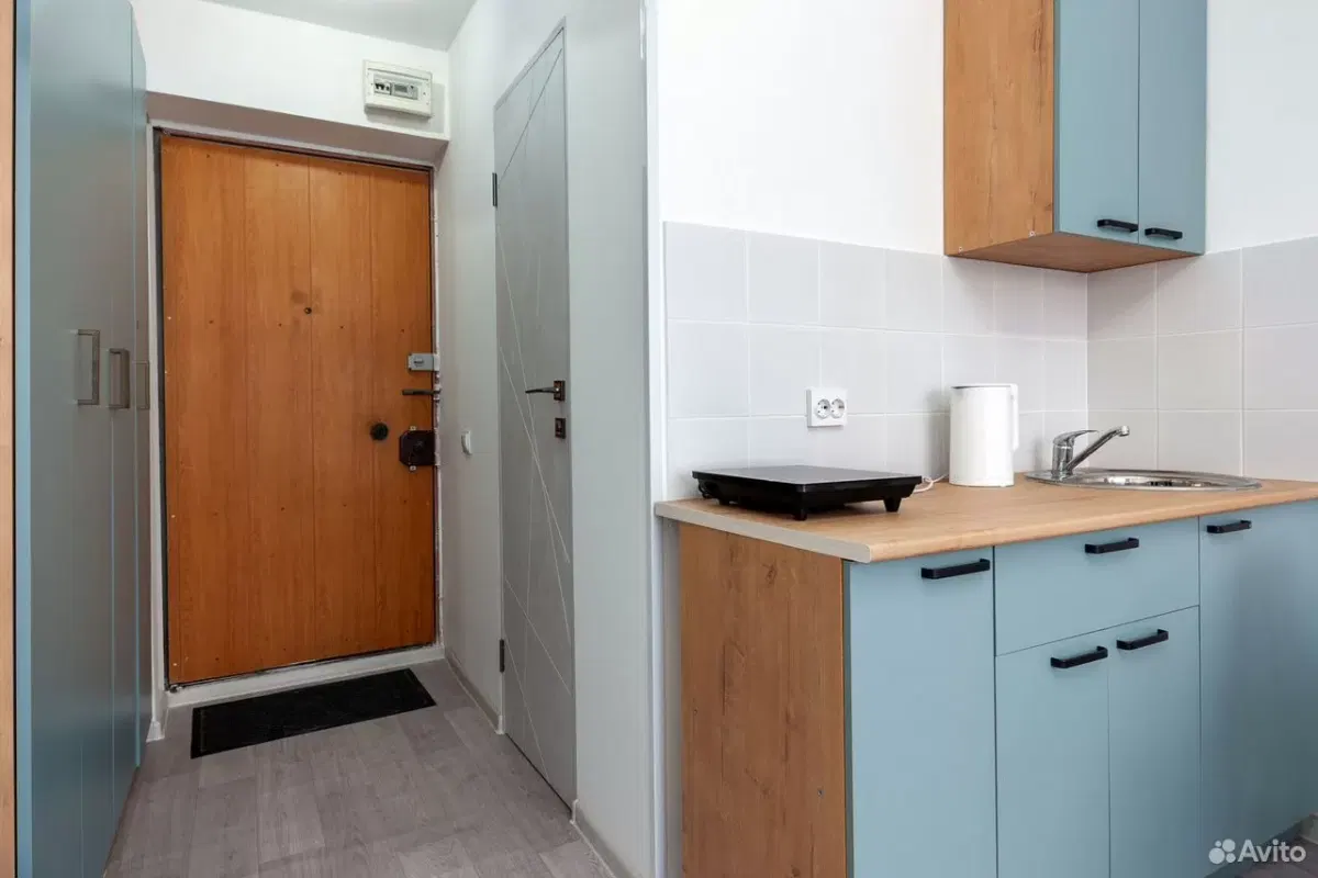 фото Квартира-студия, 18 м², 1 кров…
