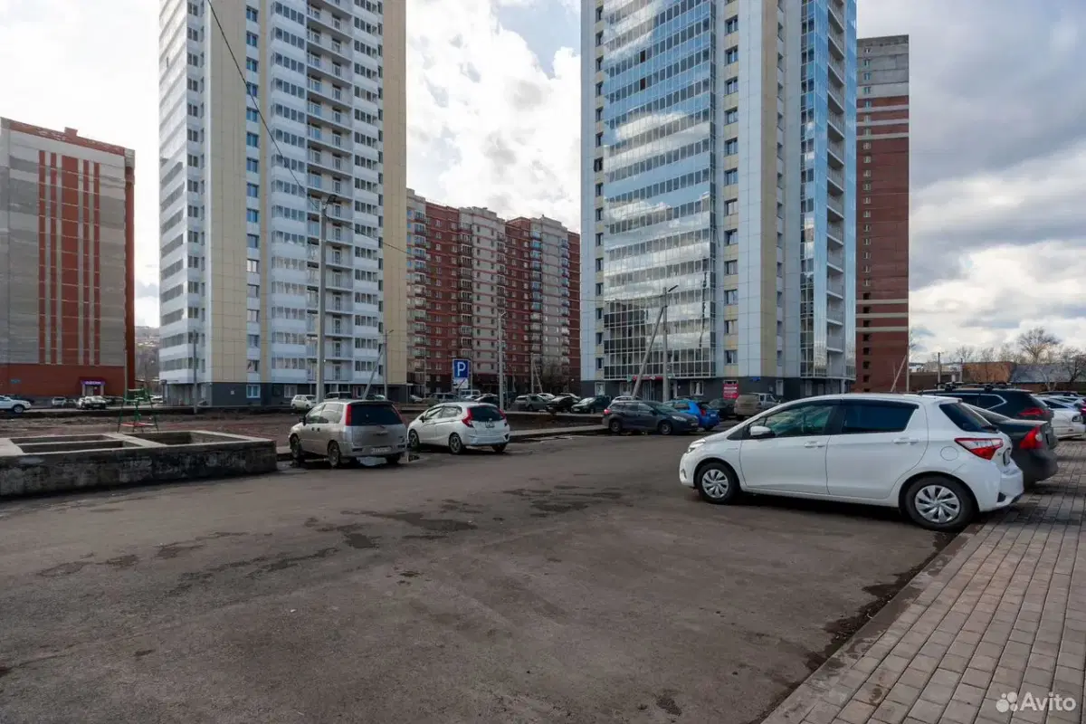 фото 1-к. квартира, 46 м², 2 кроват…