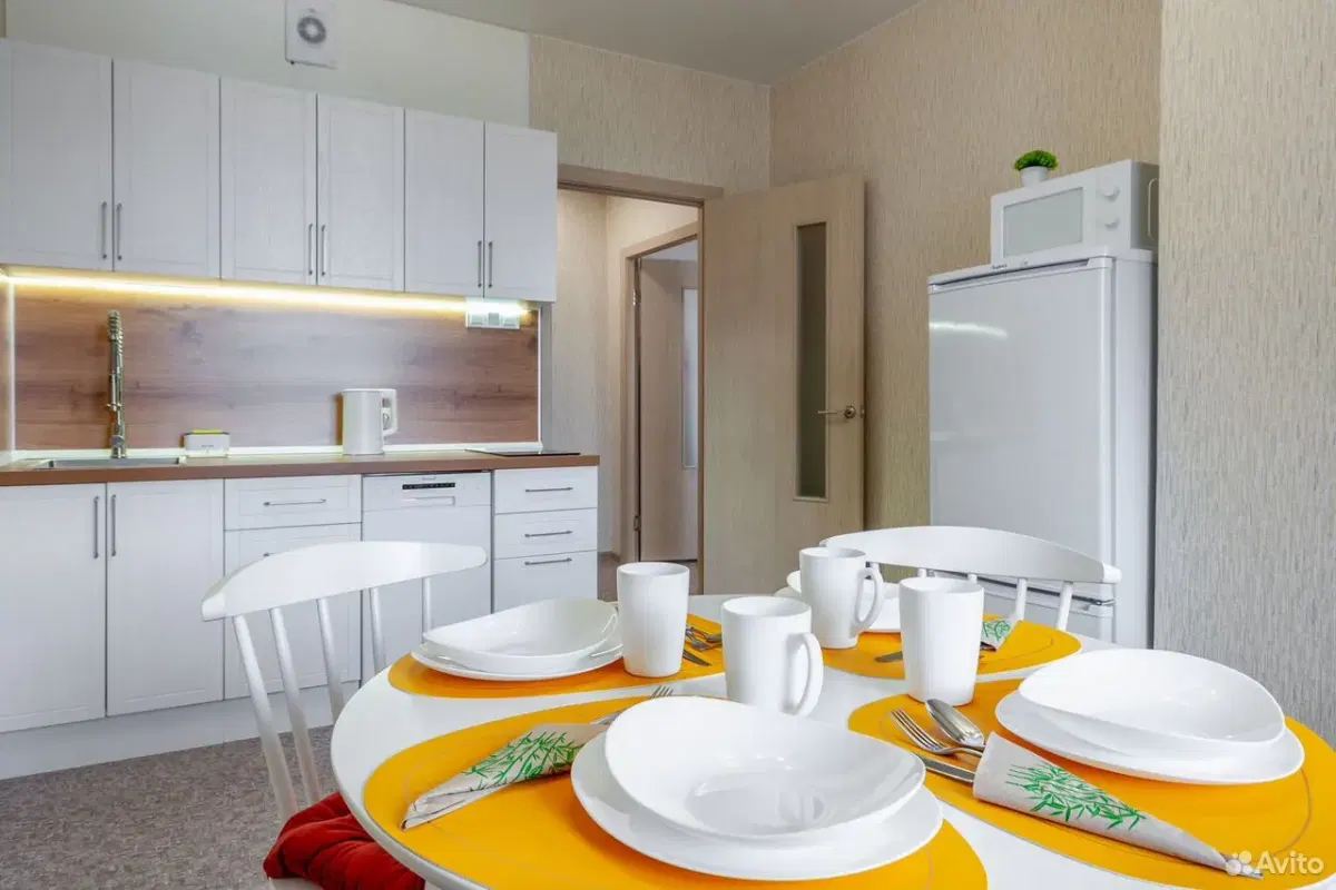 фото 1-к. квартира, 46 м², 2 кроват…